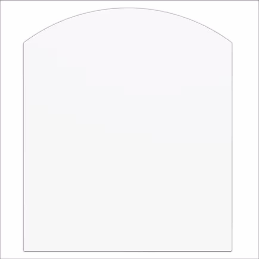 Szkło pod piec 70x70 cm A1