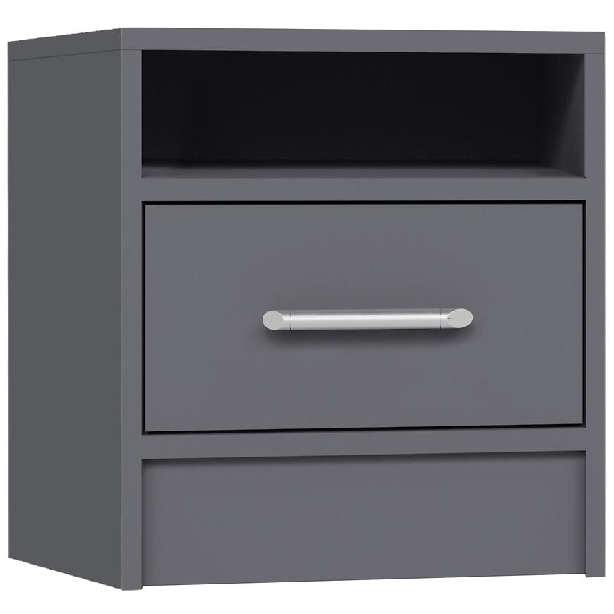 Szafka nocna Smart SR7 grafit