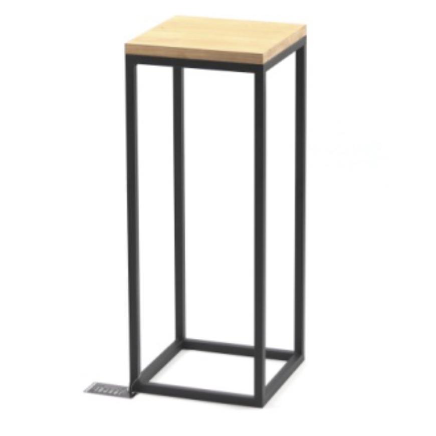 Kwietnik Tavolo czarny 60x23,5