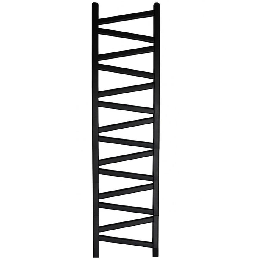 Grzejnik łazienkowy Mix Kalipso Mk 160/40 1600x440 mm czarny