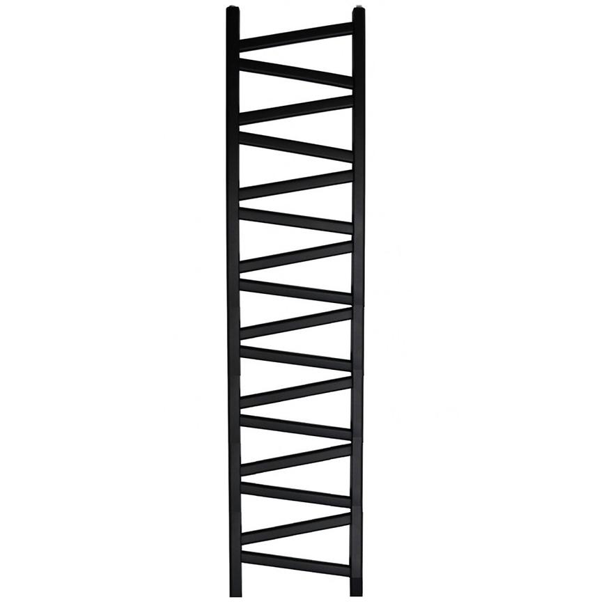 Grzejnik łazienkowy Mix Kalipso Mk 180/50 1800x540 mm czarny