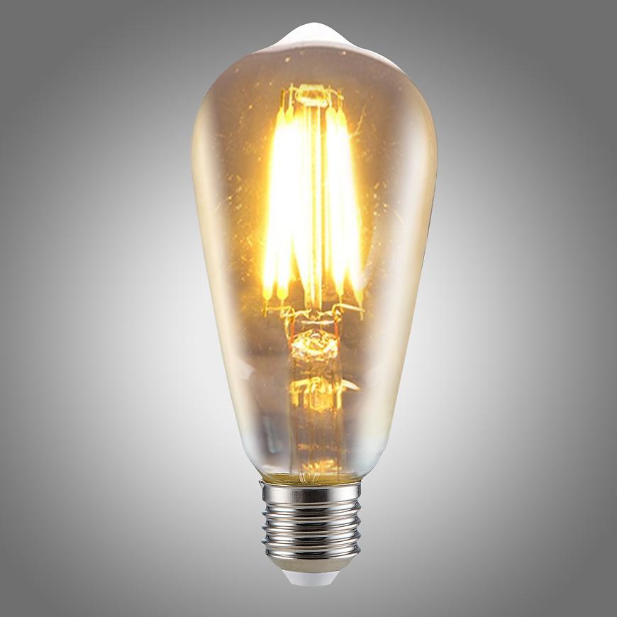 Żarówka Filament XLED ST64 7W-WW