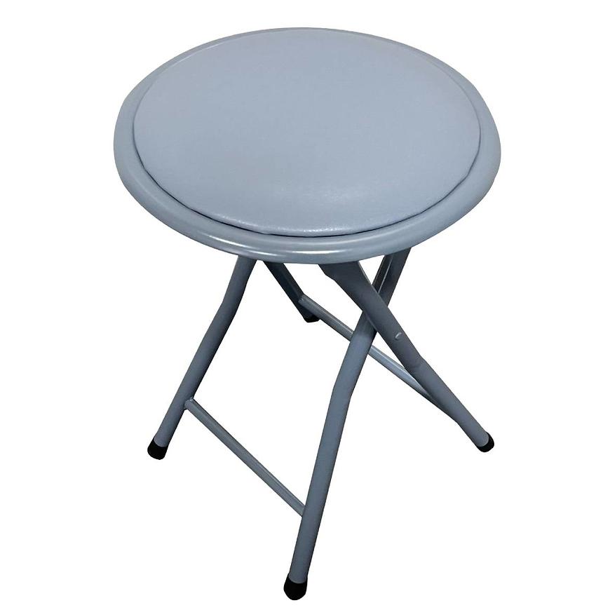 Taboret składany Dr-9-702 Mateo 8264 Szare