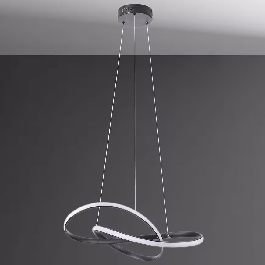 Lampa ORBIT BLACK AH-ORLED28BL LED LW1