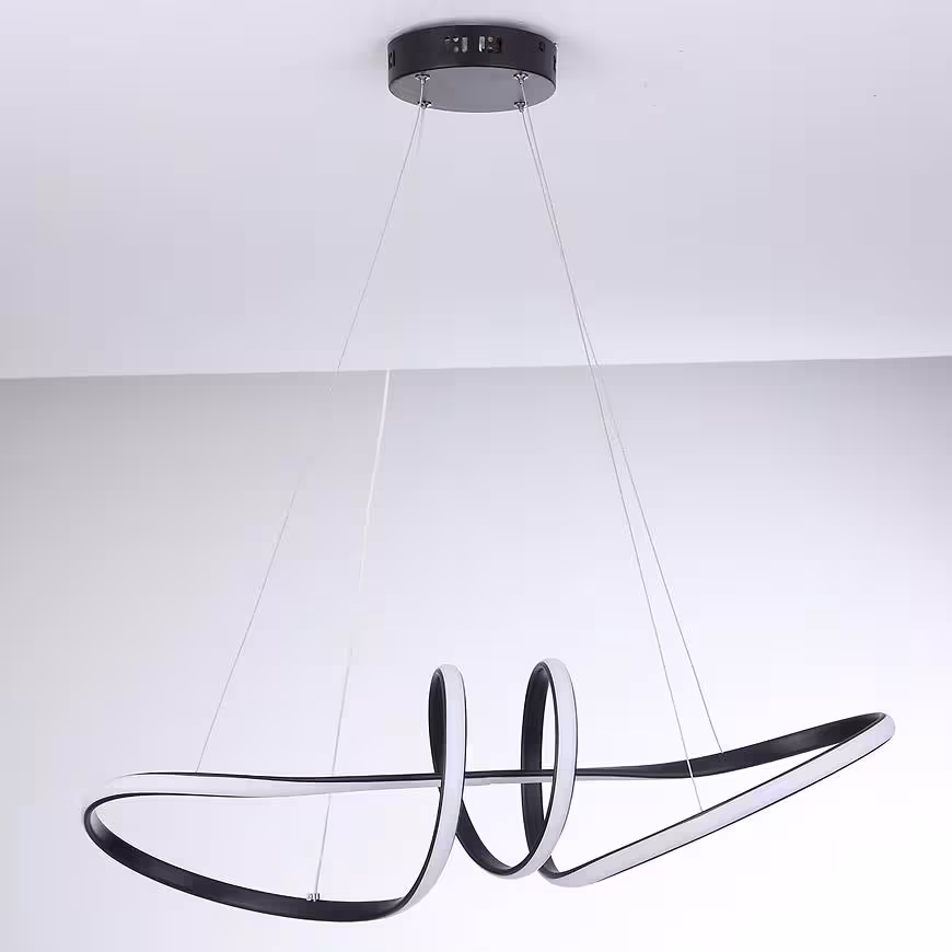 Lampa Krotos Black AH-KRLED40BL LED LW1