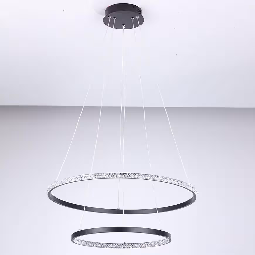 Lampa Supra Black AH-SULED48BL LED LW1