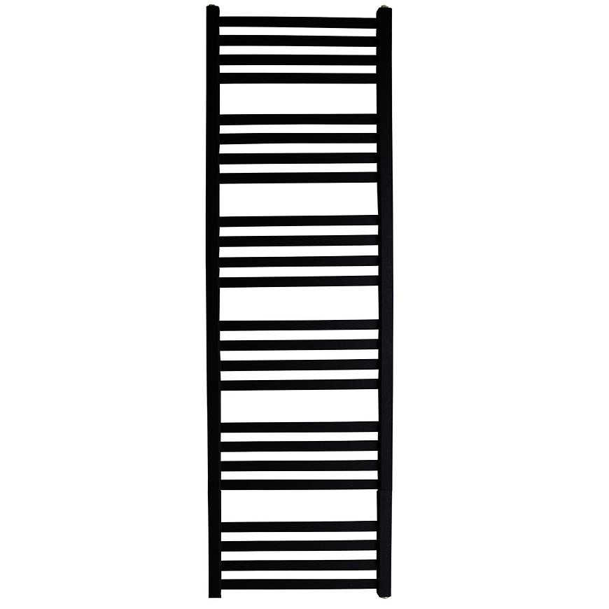Grzejnik łazienkowy Lox 180/50 czarny
