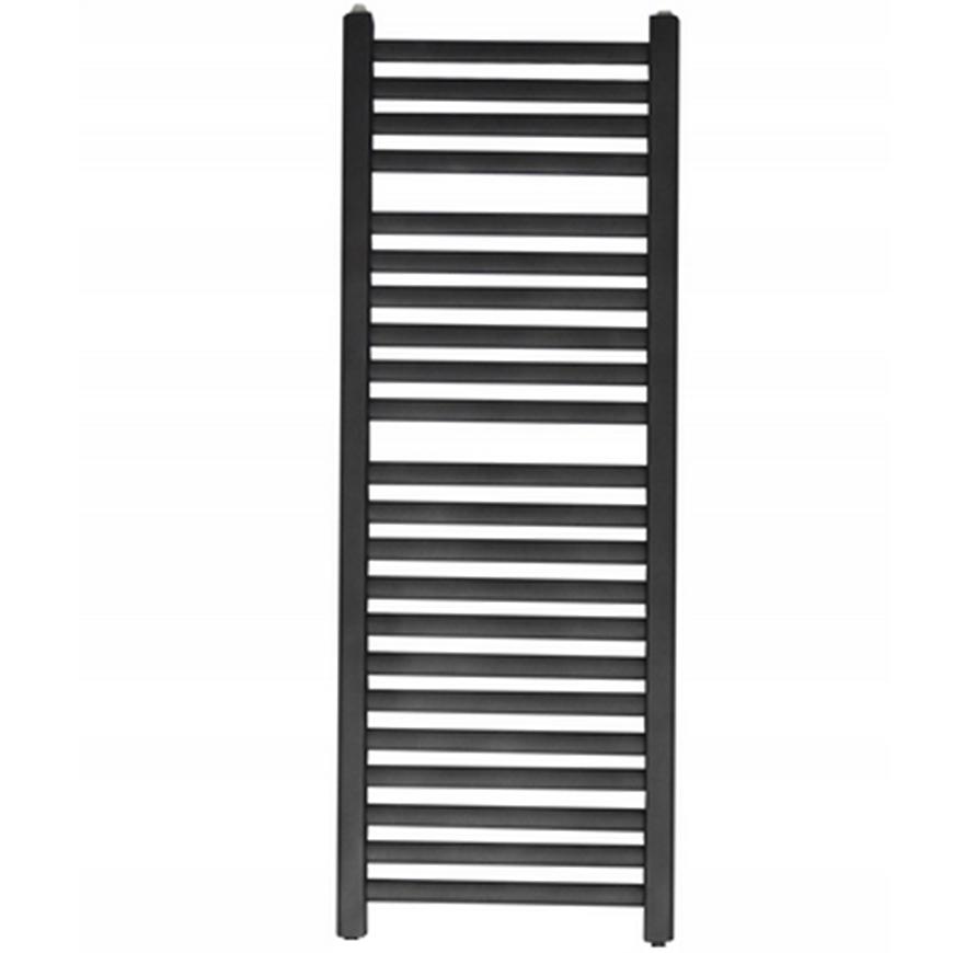 Grzejnik łazienkowy Łezka ŁP 22/40 czarny 1205x440