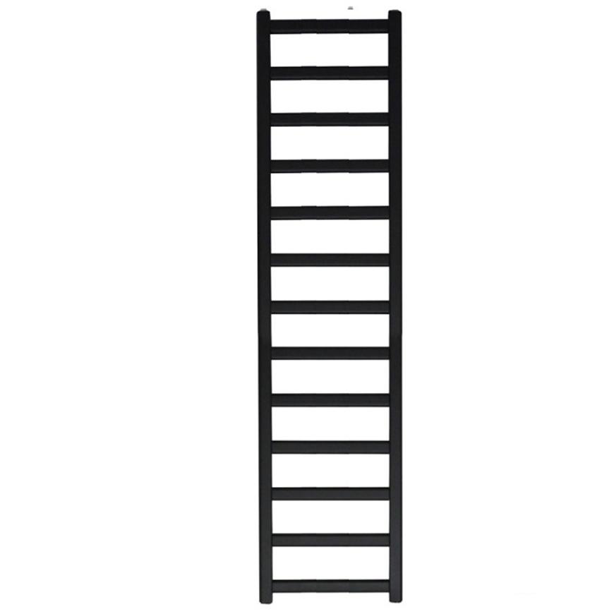 Grzejnik łazienkowy KP Drabinka 160/40 czarny