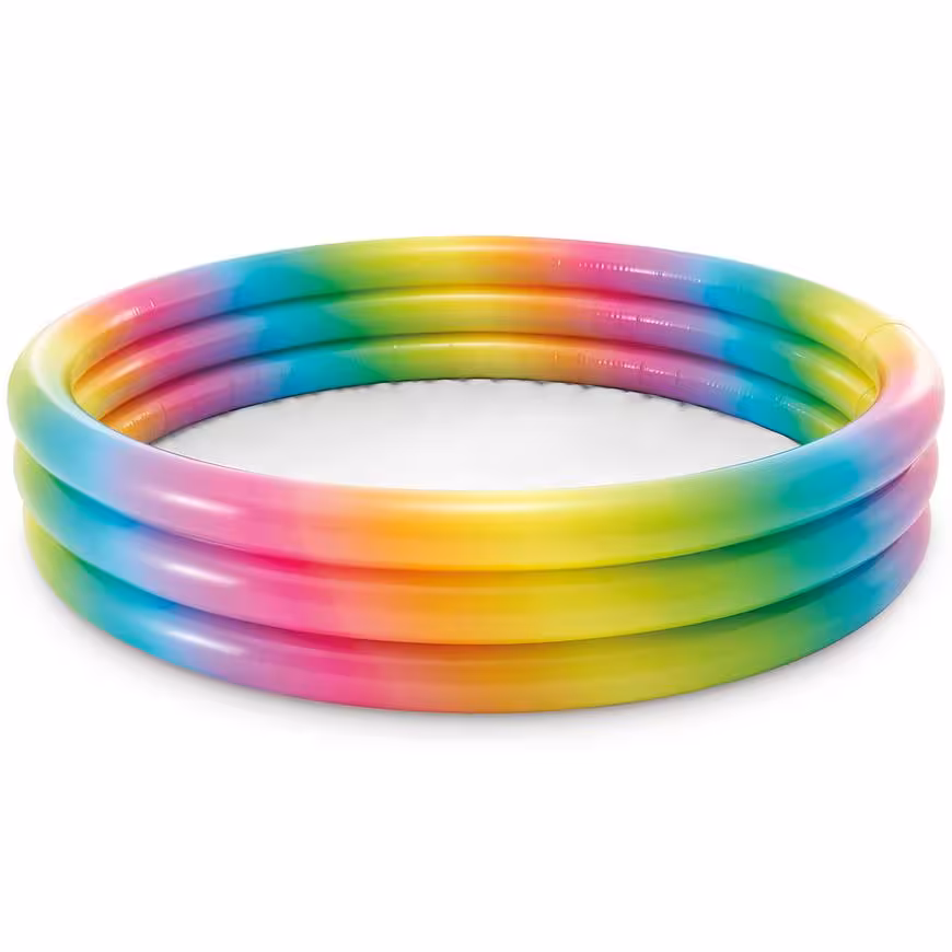 Basen dmuchany Rainbow Ombre 1,47x0,33 m 58439NP
