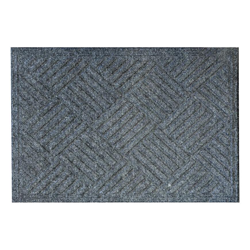 Wycieraczka Geometric K-501-1 40x60 cm szary