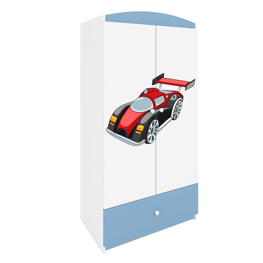 Szafa Babydreams Niebieski – Auto