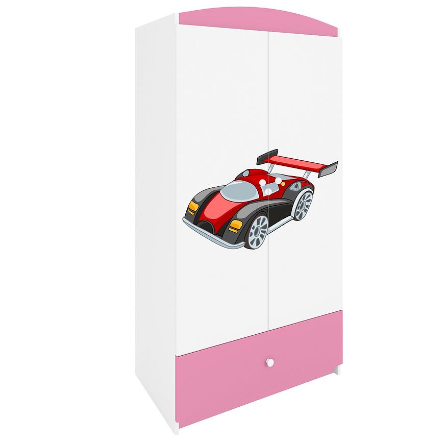 Szafa Babydreams Różowy – Auto