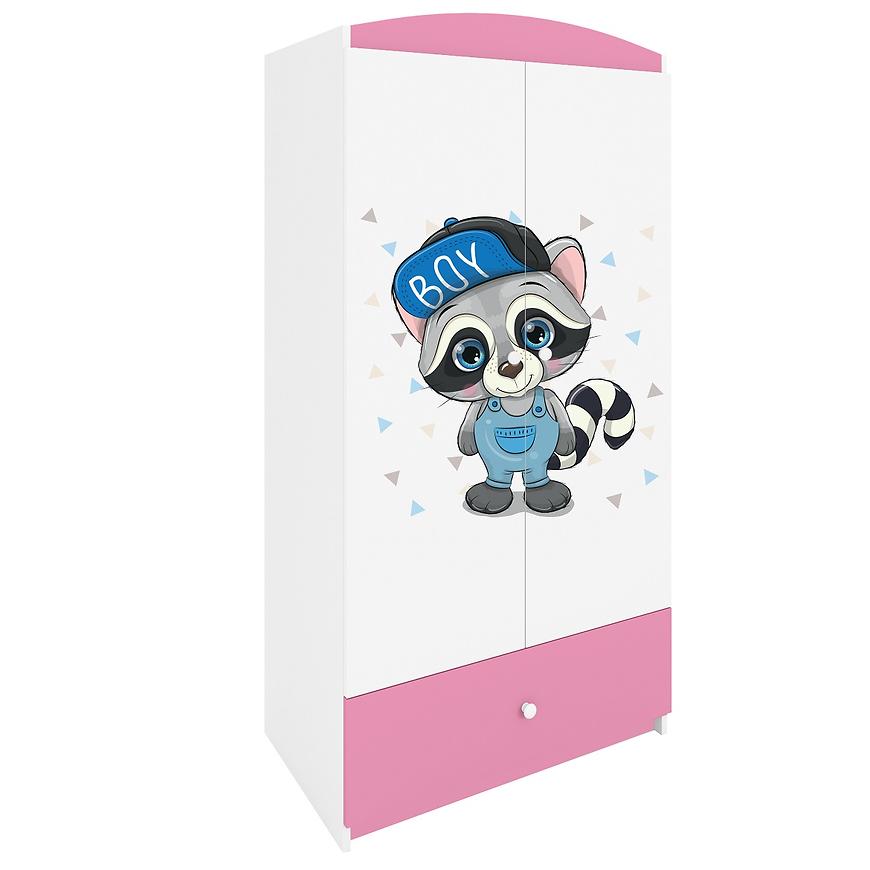 Szafa Babydreams Różowy – Szop
