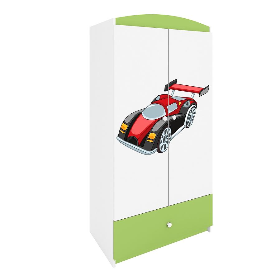 Szafa Babydreams Zielony – Auto