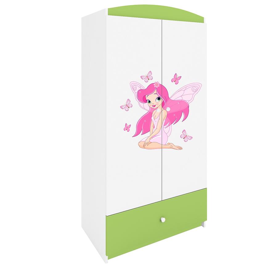 Szafa Babydreams Zielony – Wróżka 1
