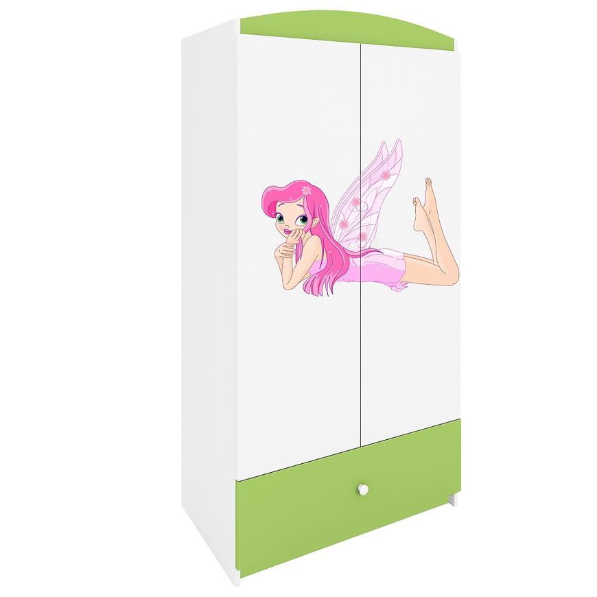 Szafa Babydreams Zielony – Wróżka 2
