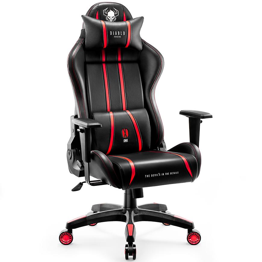 Fotel Gamingowy Normal Diablo X-One 2.0 Czarny/Czerwony