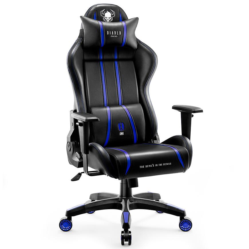 Fotel Gamingowy Normal Diablo X-One 2.0 Czarny/Niebieski