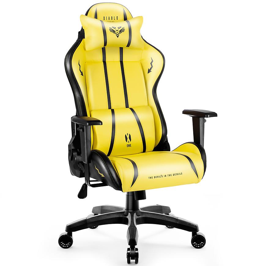 Fotel Gamingowy Normal Diablo X-One 2.0 Electric Yellow