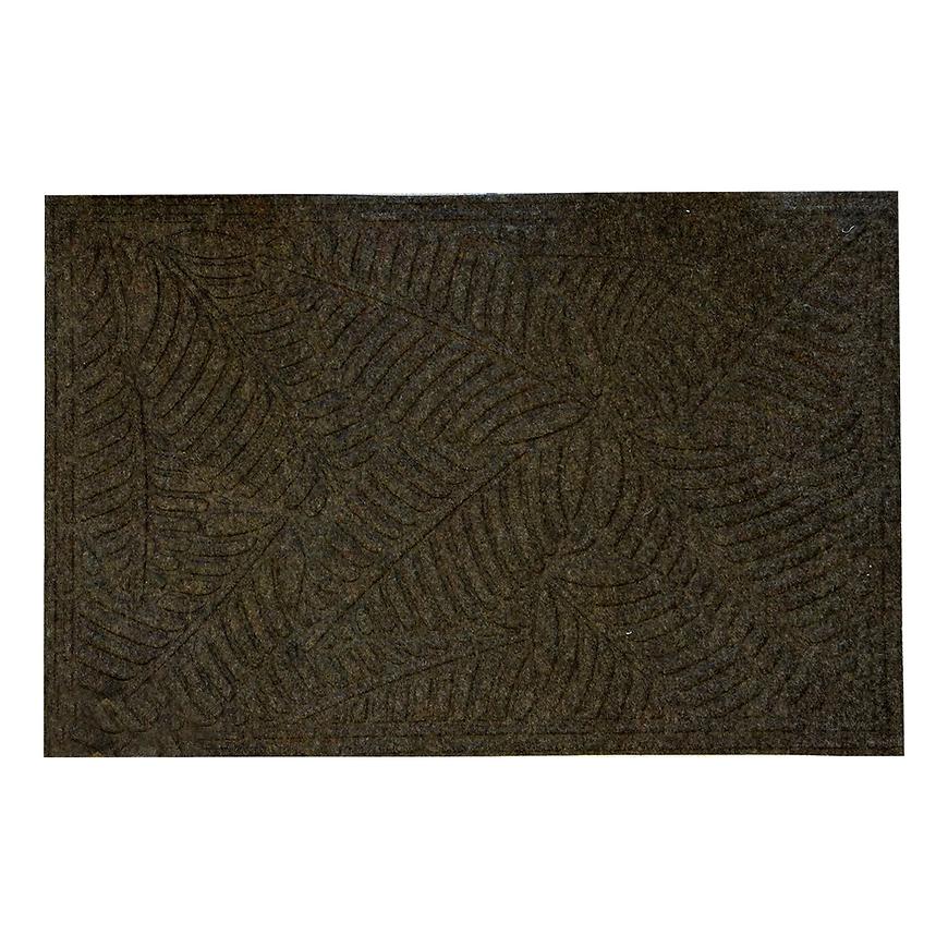 Wycieraczka Flora K-501-2 40x60 cm brąz