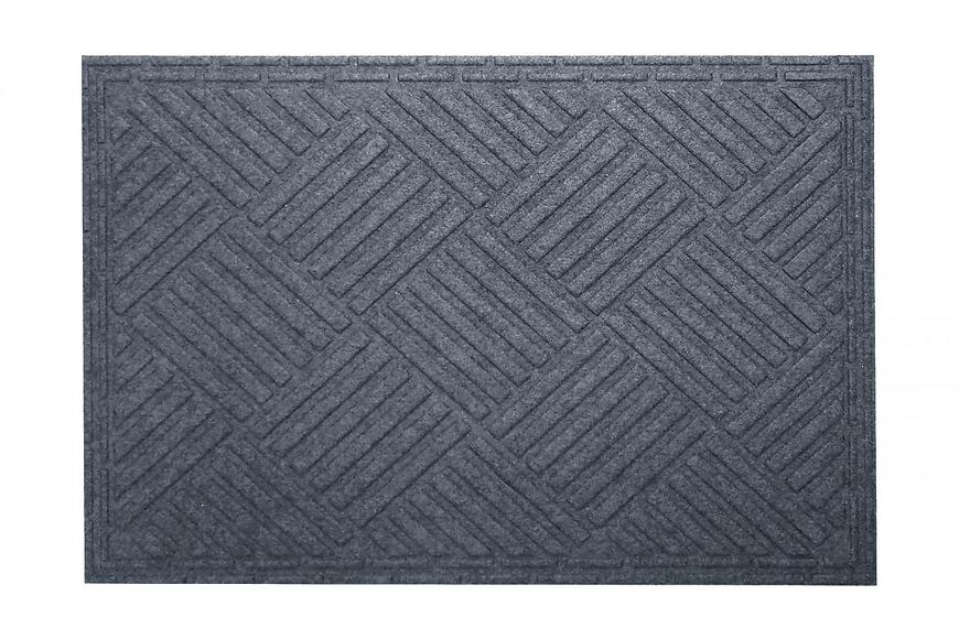 Wycieraczka Textile K-502-2 45x75 cm szary