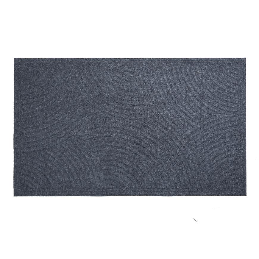 Wycieraczka Textile K-502-3 45x75 cm szary