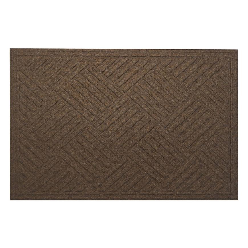 Wycieraczka Textile K-504-1 80x120 cm brąz