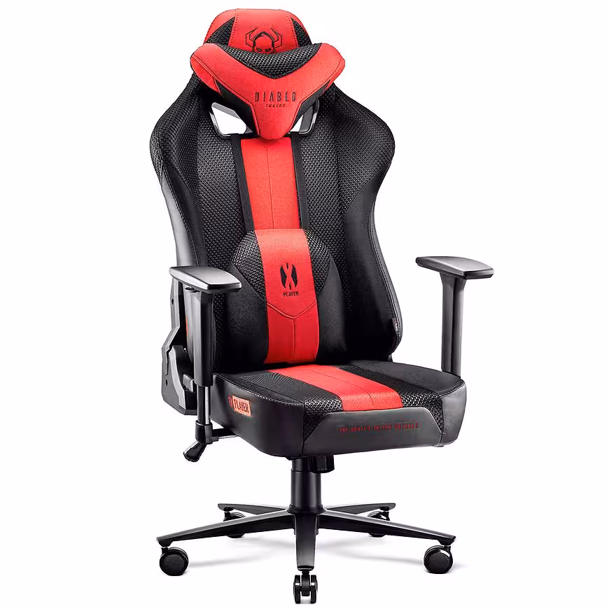 Fotel Gamingowy King Diablo X-Player 2.0 Antracyt