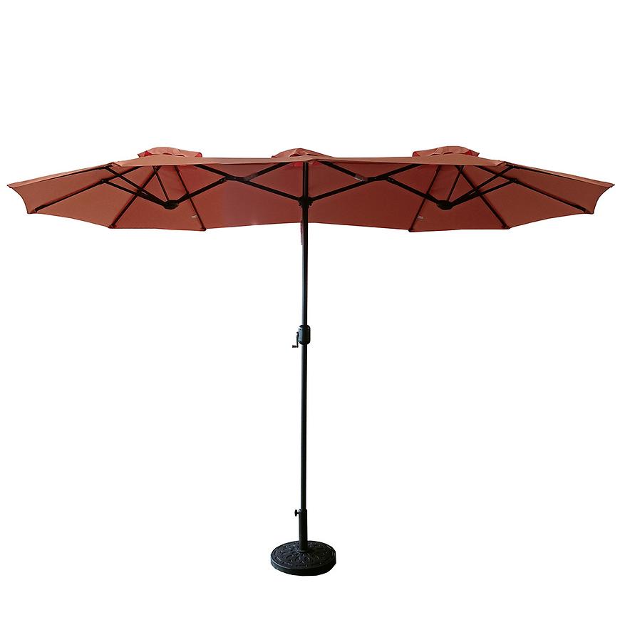 Parasol ogrodowy 200x400 cm