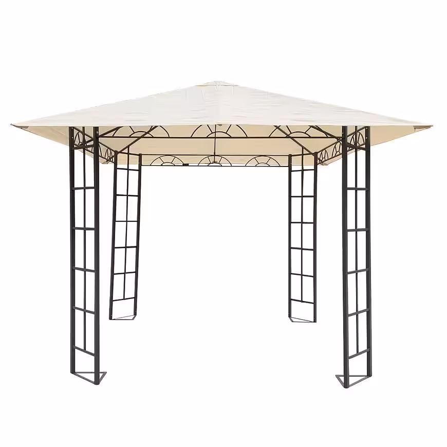 Pawilon ogrodowy 3x3x2,65m beżowy