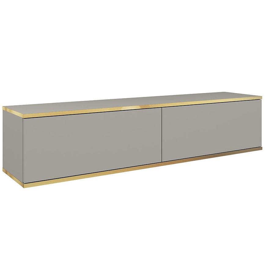 Szafka RTV Oro 135 szary