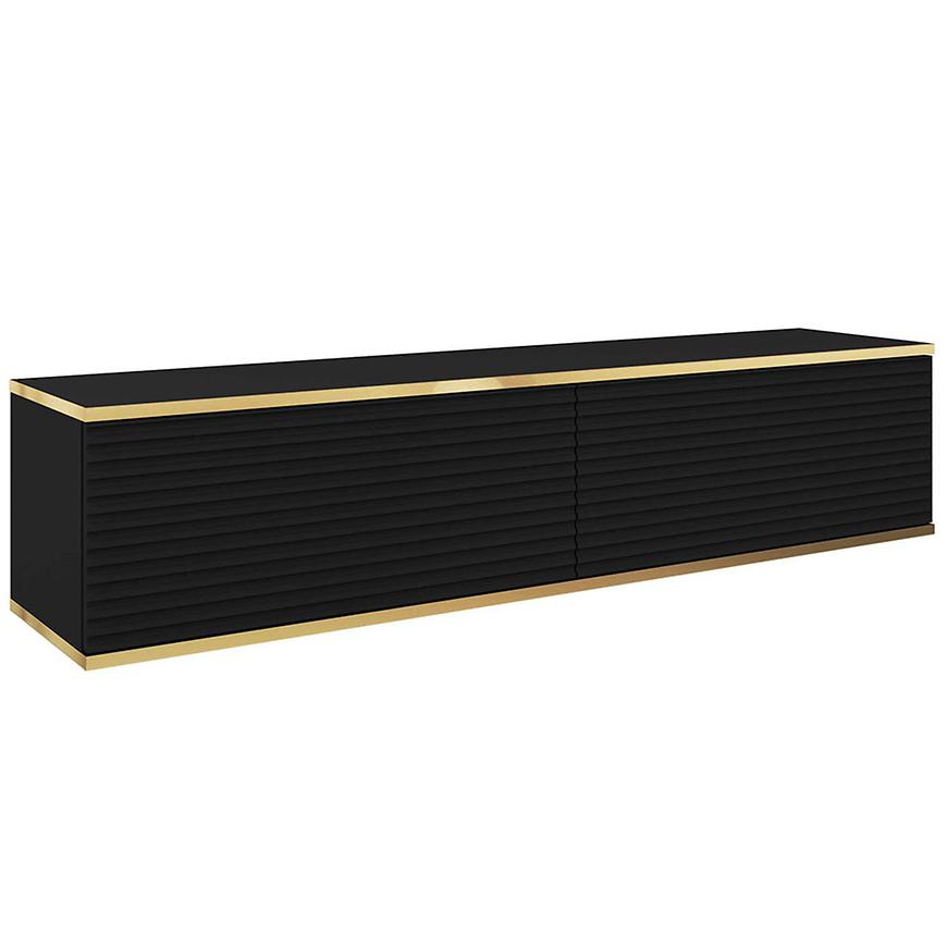 Szafka RTV Oro 135 MDF czarny