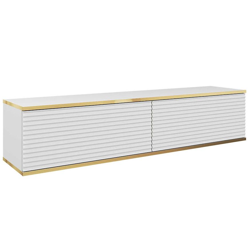 Szafka RTV Oro 135 MDF biały