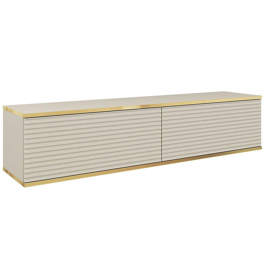 Szafka RTV Oro 135 MDF beżowy