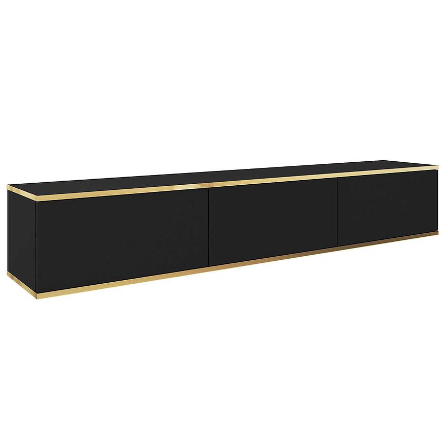 Szafka RTV Oro 175 czarny