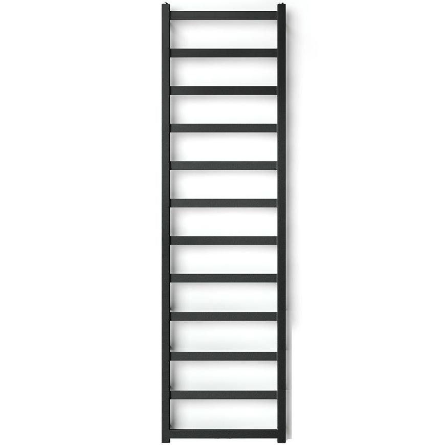 Grzejnik łazienkowy Dex 150/40 czarny