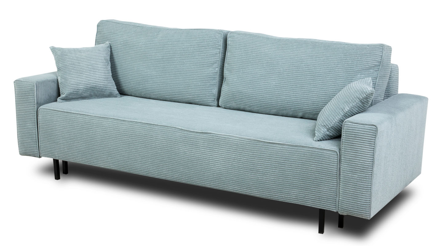 Sofa rozkładana Amaro j. niebieski