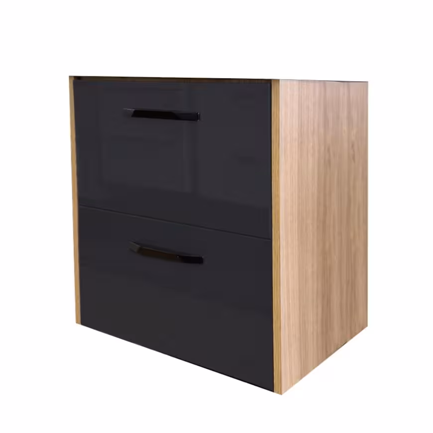 Szafka Eden D60 dąb craft/grafit