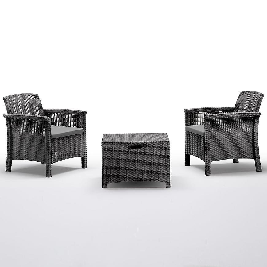 Komplet Venezia Terrace Graphite