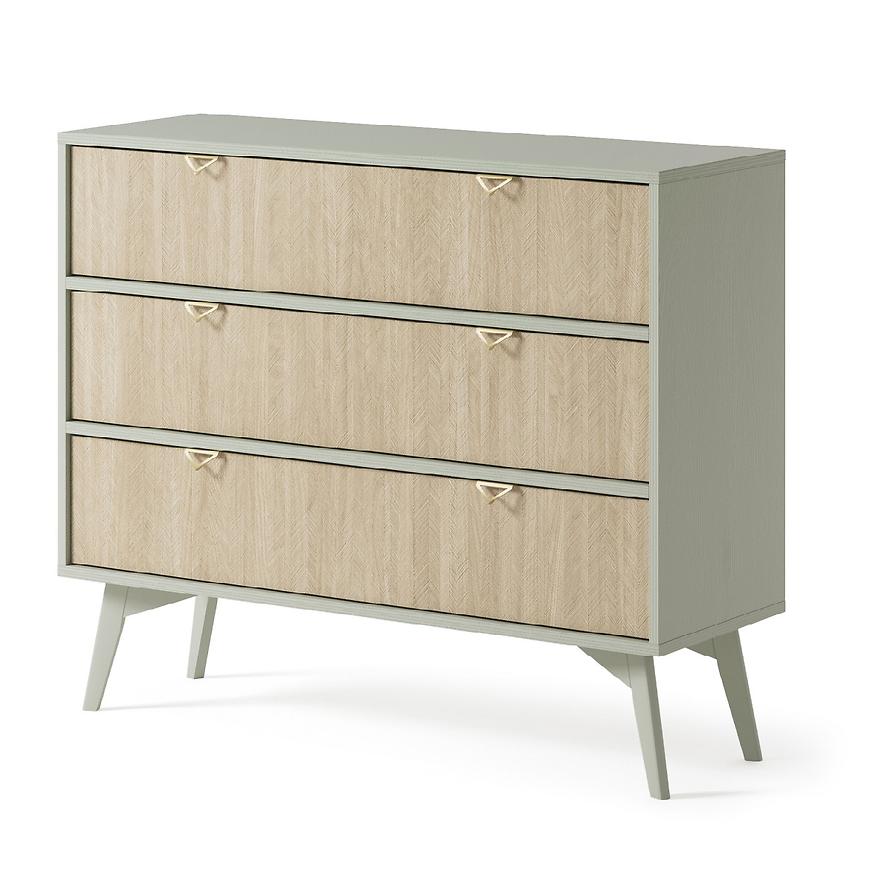 Komoda Forest KSZ106 eukaliptus/jodełka scandi