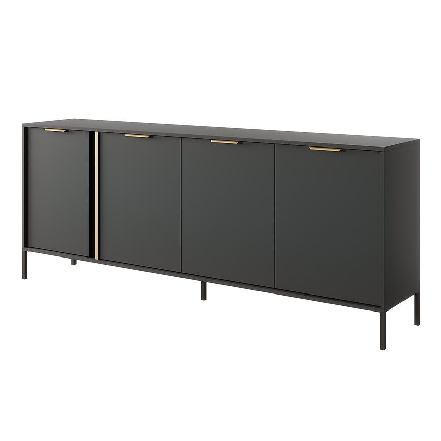 Komoda LARS 203 4D Antracyt