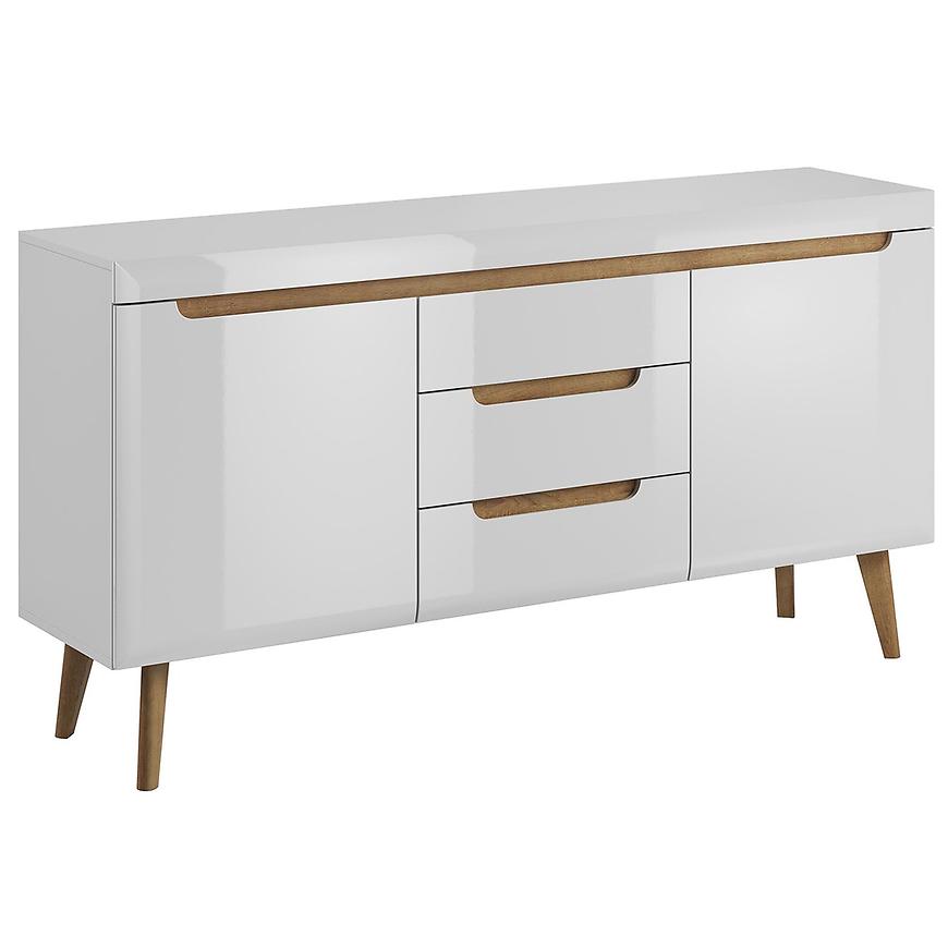 Komoda NORDI NKSZ160 biały