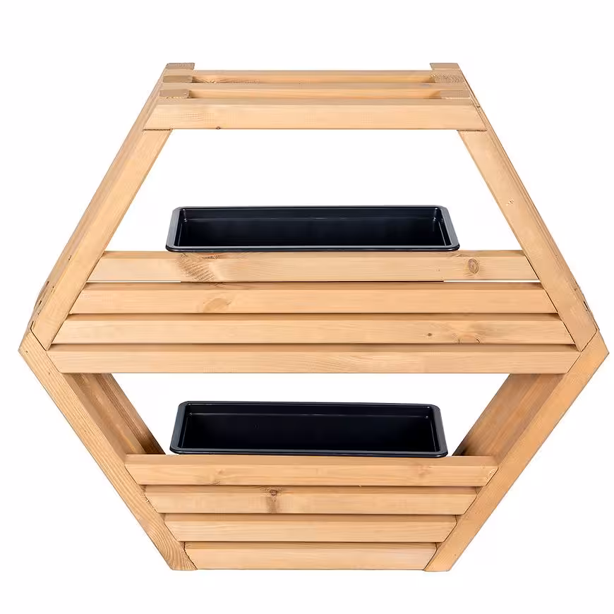 Półka Hexen maxi cappucino 80x20x69 cm