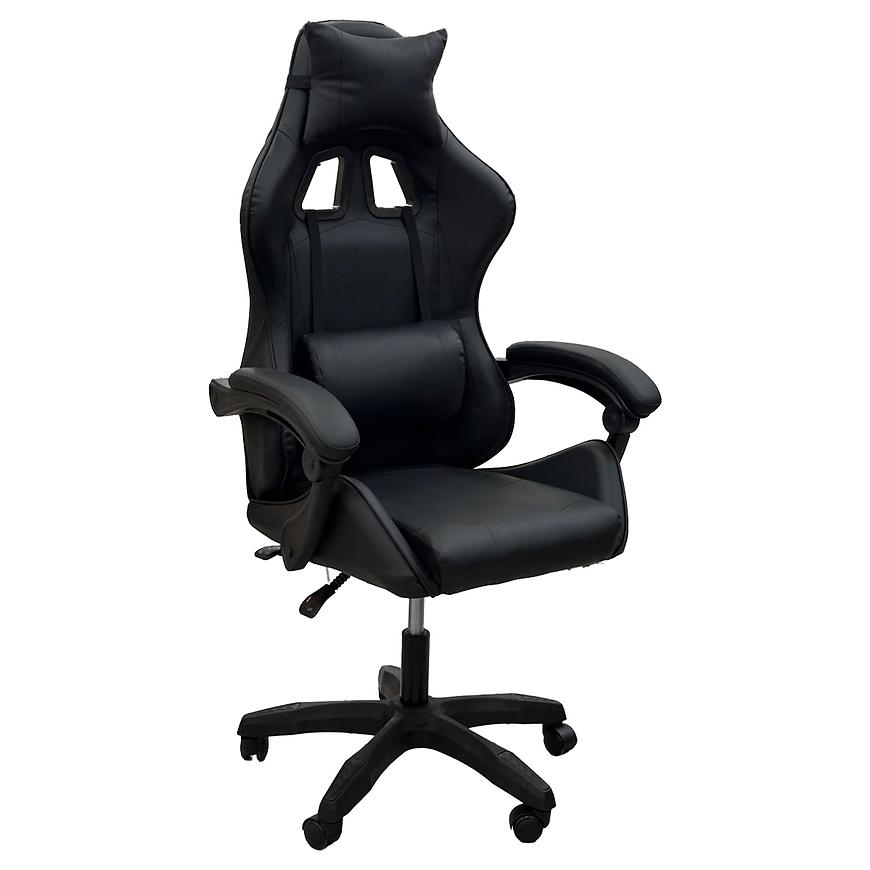 Fotel gamingowy Erast 8682 czarny