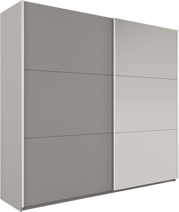 Szafa Vigo 225 platinum / lustro