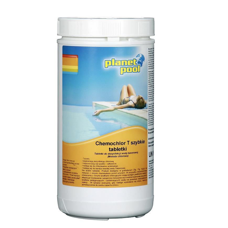 CHEMOCHLOR - szybkie tabletki chlorowe 20g - 1 kg