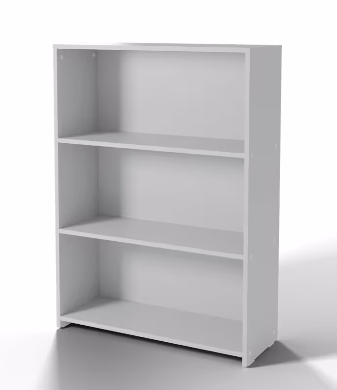 Regał Duo 110 biały