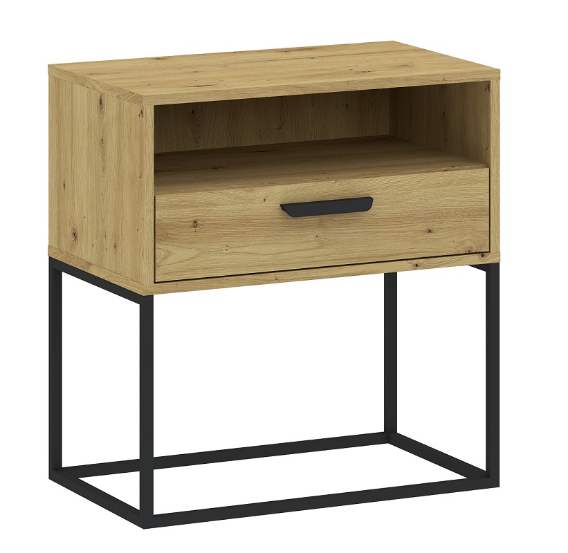 Szafka nocna Cadro 4 dąb artisan