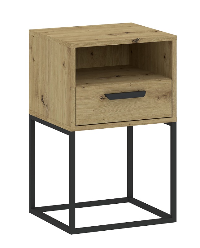 Szafka nocna Cadro 5 dąb artisan